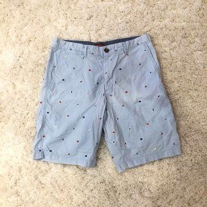 Merona Nautical Flag Shorts